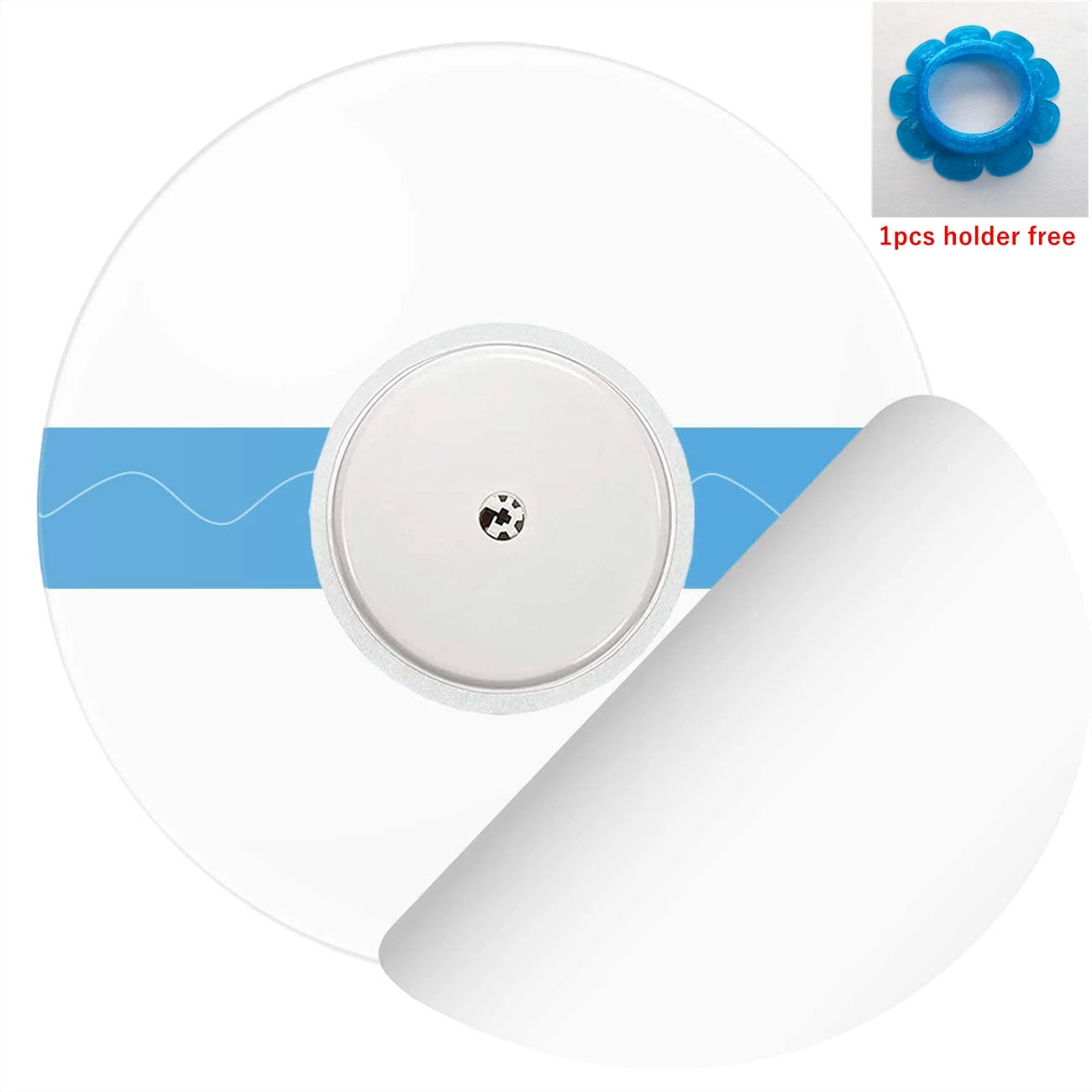 Transparent Waterproof Adhesive Patches Freestyle Libre 3 Sensor Covers Patch Clear CGM Overpatch Tape