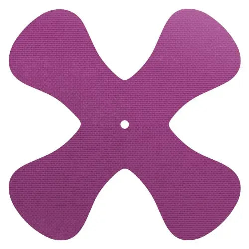 X Shape Patch CGM Sensor Patches (25 Pack) Dexcom G6 G7 Adhesive Patches & Freestyle Libre 2 3 Sensor Covers Omnipod 5