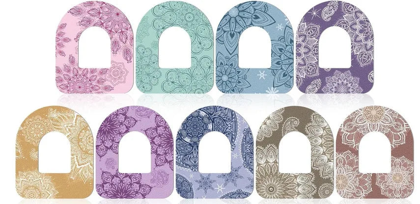 Adhesive Patch for Dexcom G6 Dexcom G7 Libre 3 Omnipod Waterproof Split Backing CGM Tape