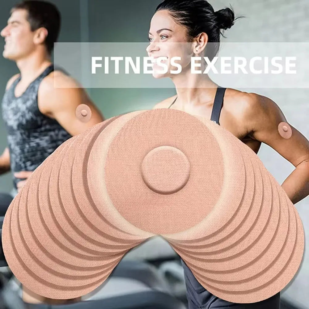 Libre 1/2/3 Pro Sensor Covers Waterproof Non-Fraying Extreme CGM Tape Continuous Glucose Monitor Patch