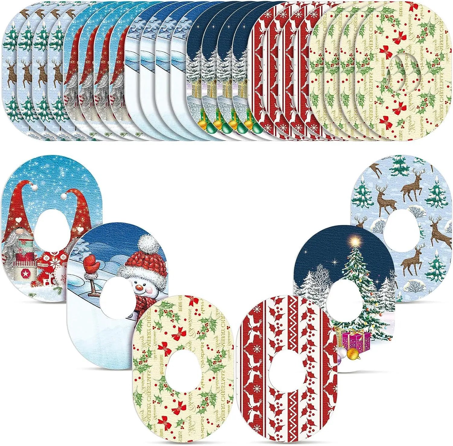 Adhesive Patch for Dexcom G6 Dexcom G7 Libre 3 Omnipod Waterproof Split Backing CGM Tape