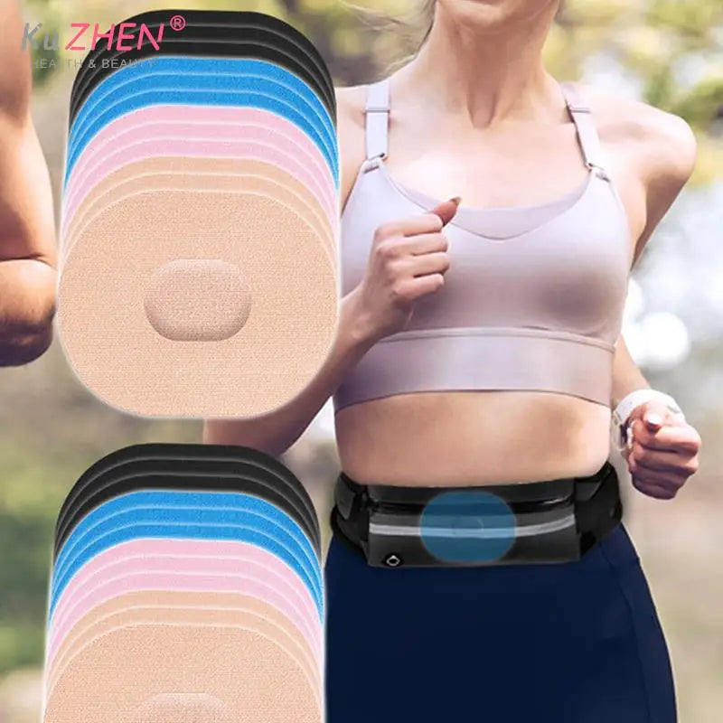 Adhesive Patches Waterproof Adhesive Patches Freestyle Libre Sensor Covers Patch Clear CGM Overpatch Tape Long Lasting