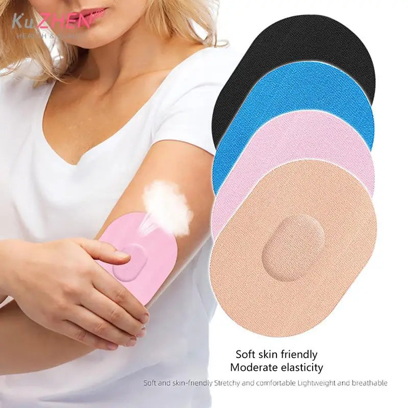 Adhesive Patches Waterproof Adhesive Patches Freestyle Libre Sensor Covers Patch Clear CGM Overpatch Tape Long Lasting