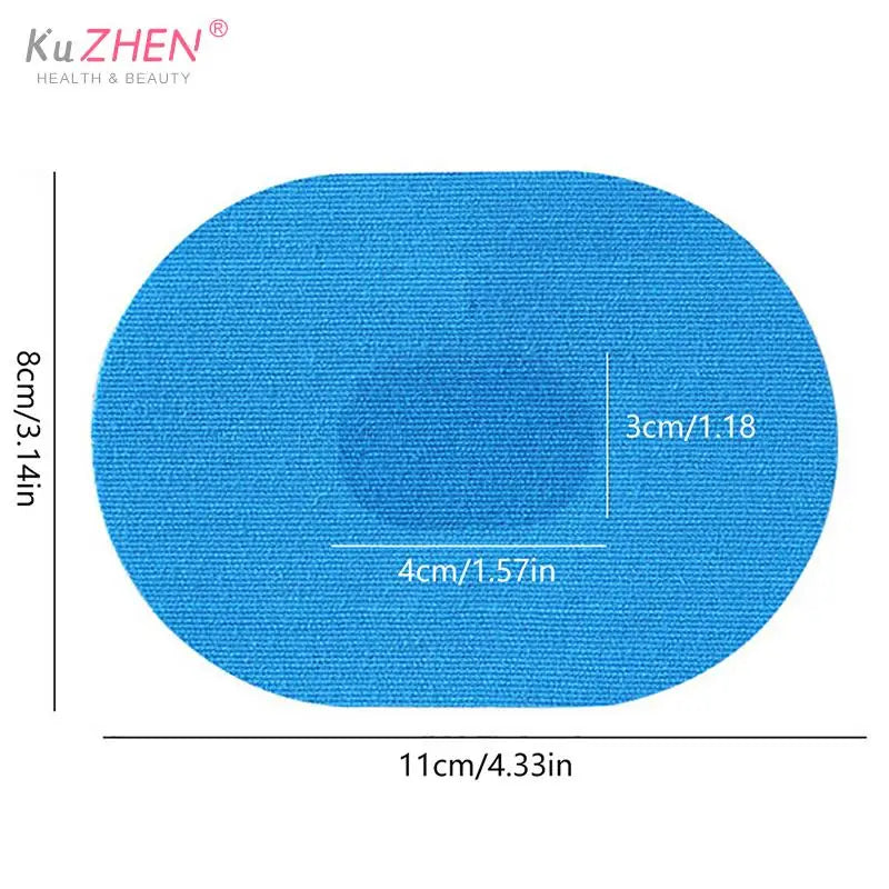Adhesive Patches Waterproof Adhesive Patches Freestyle Libre Sensor Covers Patch Clear CGM Overpatch Tape Long Lasting