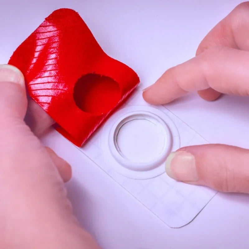 FreeStyle Libre 2 Patches X5 + Flexible Cover. Tape Your Sensor Down Without The Tape Sticking To It