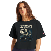 Women's Cropped Heritage Crewneck T-Shirt | Champion T453W