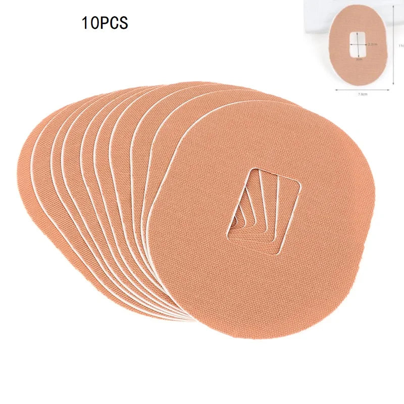 Adhesive Patches Waterproof Adhesive Patches Freestyle Libre Sensor Covers Patch Clear CGM Overpatch Tape Long Lasting