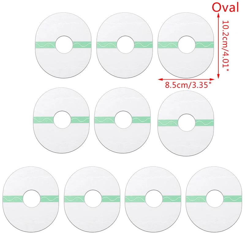 Adhesive Patches Waterproof Adhesive Patches Freestyle Libre Sensor Covers Patch Clear CGM Overpatch Tape Long Lasting