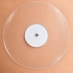 Clear CGM Overpatch for FreeStyle Libre 2 & Lingo – 3.15 Inch Waterproof Sensor Patch