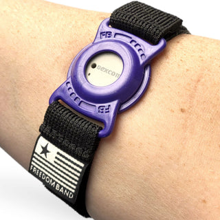 Purple Satin / 1" Inch Band Required