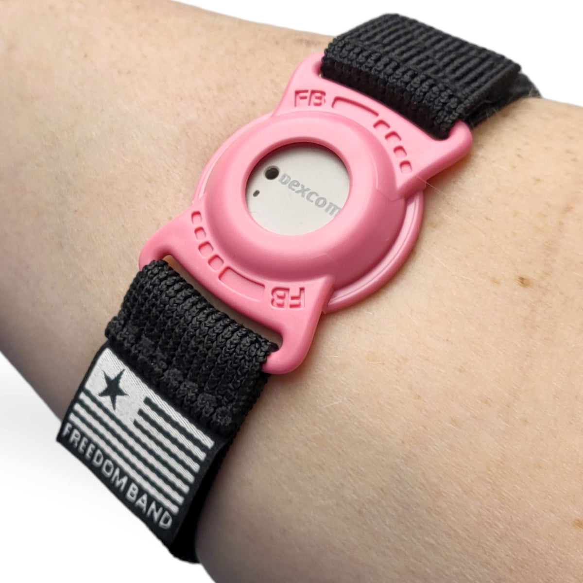 Dexcom G7 and G7 15 Day Stelo : CGM Sensor & Transmitter Protection Cover : Case Only  : Fits 1" Band