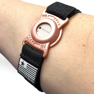 Rose Gold Satin / 1" Inch Band Required