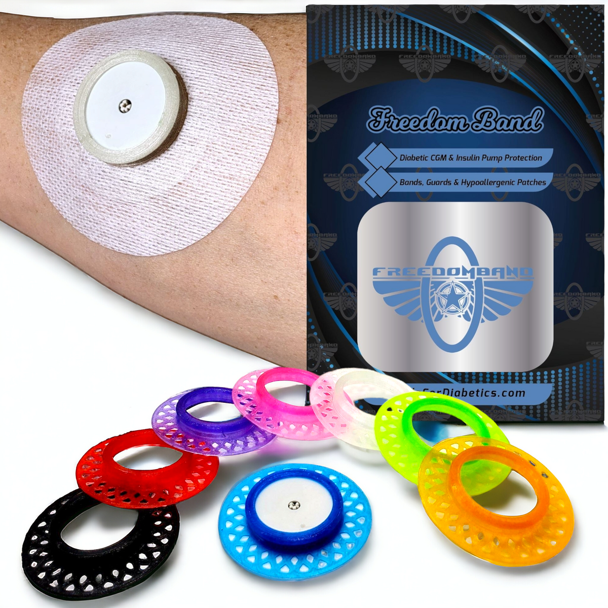 Lingo, FreeStyle Libre 2 & Libre 2 Plus Mandala Infiniflex Guard