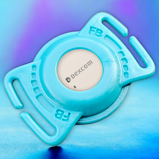 Teal Blue Satin / 1" Inch Band Required