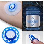 Flexible silicone protection cover for Freestyle Libre 3 and Libre 3 Plus sensors