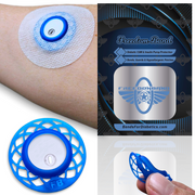 Awareness Blue Crystal