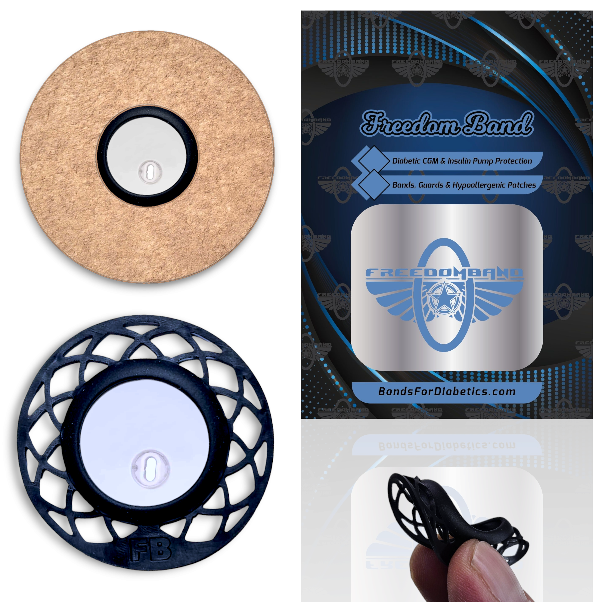 Freestyle Libre 3 Patches For Protective Guards : Sensor Cover Protective Overlay Patches : Universal