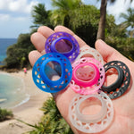 Colorful Infiniflex CGM sensor cover guards and protective overpatch accessories