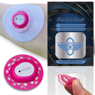 Pink Quartz / 2 Premium : White Hypoallergenic Patches