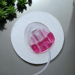 Waterproof Tandem infusion site adhesive overpatch for t:slim X2 and Mobi cannulas