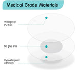 Freestyle Libre 3 Overlay Adhesive Patch : 2.5" Inch Clear Waterproof Non-latex Shell Back Patch Freedom Bands For Diabetics 