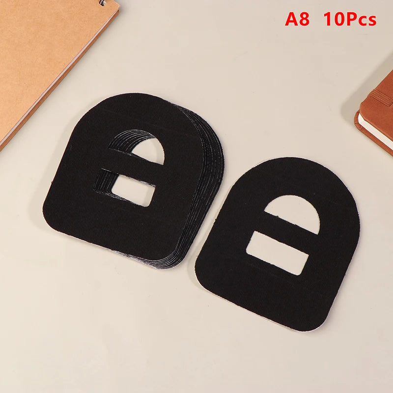 10Pcs Waterproof Adhesive Patches CGM Sensor Patch Glucose Meter Sensor Fixing Sticker Long Lasting Blood Glucose Monitoring