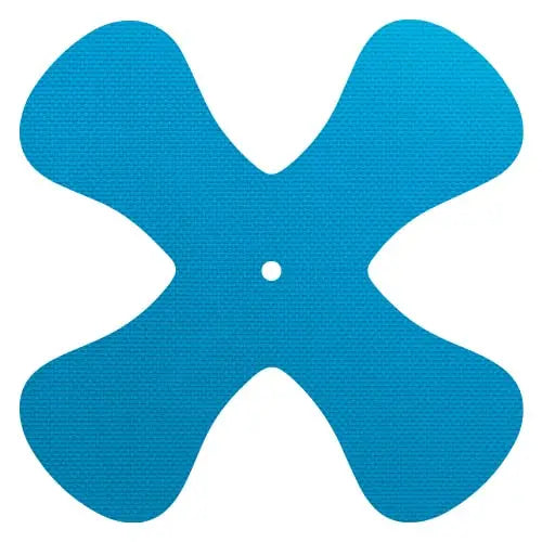 X Shape Patch CGM Sensor Patches (25 Pack) Dexcom G6 G7 Adhesive Patches & Freestyle Libre 2 3 Sensor Covers Omnipod 5