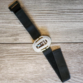 Black Active Band / 1" Inch / 4-26" Inches