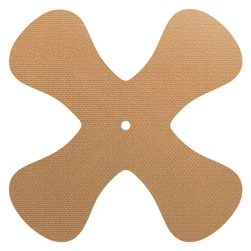 X Shape Patch CGM Sensor Patches (25 Pack) Dexcom G6 G7 Adhesive Patches & Freestyle Libre 2 3 Sensor Covers Omnipod 5