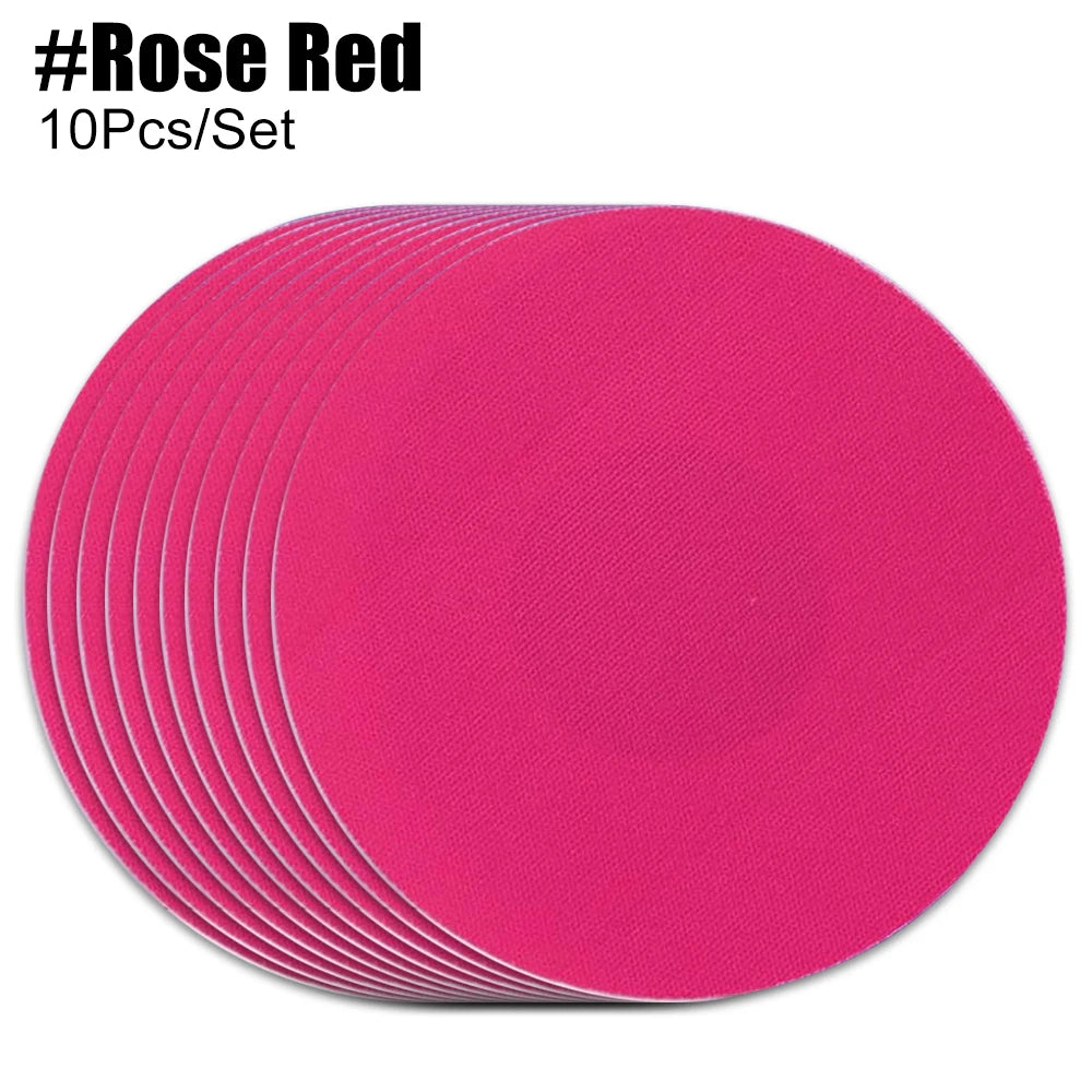 10PCS Waterproof CGM Patches - Libre 1/2/3/Pro & Dexcom G7 Medtrinic Guardian Sensor Covers - Sweatproof Adhesive Protectors