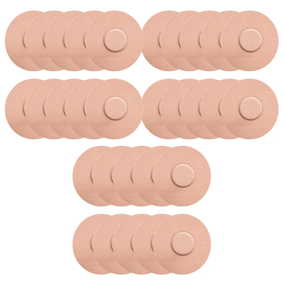 10/20/30/40Pcs Freestyle Libre Patches Sports Sensor Stickers Breathable Waterproof Adhesive Patches Overpatch Tape for Climbing