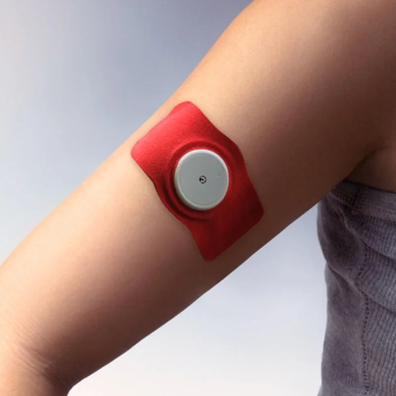 FreeStyle Libre 2 Patches X5 + Flexible Cover. Tape Your Sensor Down Without The Tape Sticking To It