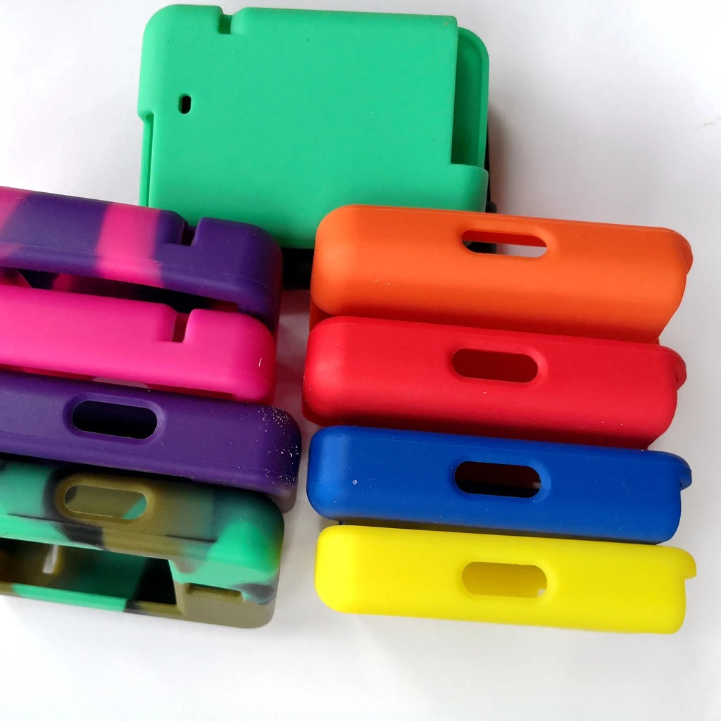 Tandem t:Slim Gel Silicone t:Slim X2 Insulin pumpwith Raised, Beveled Edge Helps Protect Against Scratches and Drops