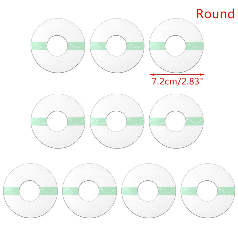 Adhesive Patches Waterproof Adhesive Patches Freestyle Libre Sensor Covers Patch Clear CGM Overpatch Tape Long Lasting