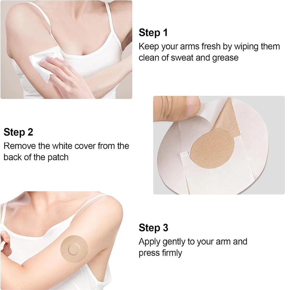 10PCS Waterproof CGM Patches - Libre 1/2/3/Pro & Dexcom G7 Medtrinic Guardian Sensor Covers - Sweatproof Adhesive Protectors