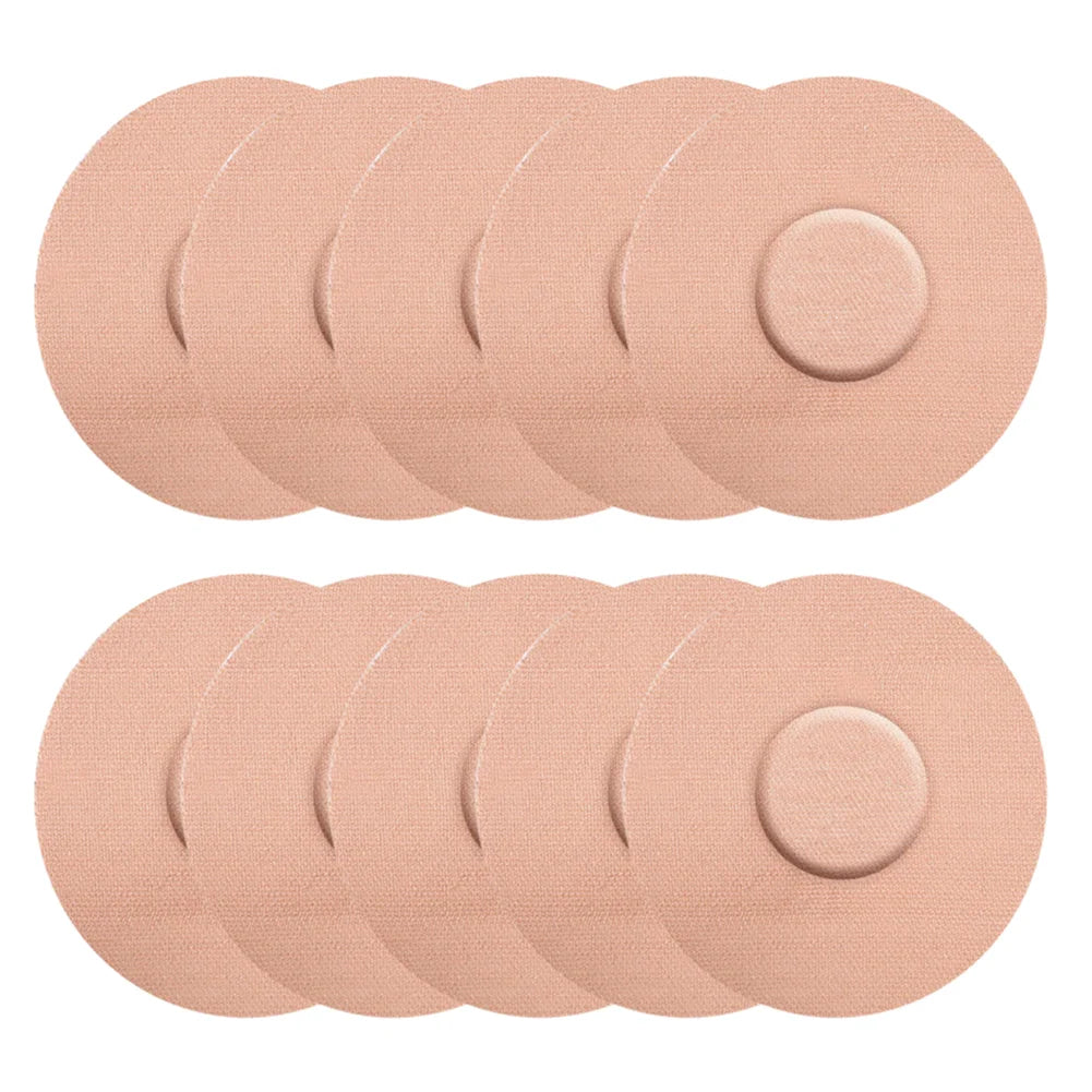 10/20/30/40Pcs Freestyle Libre Patches Sports Sensor Stickers Breathable Waterproof Adhesive Patches Overpatch Tape for Climbing