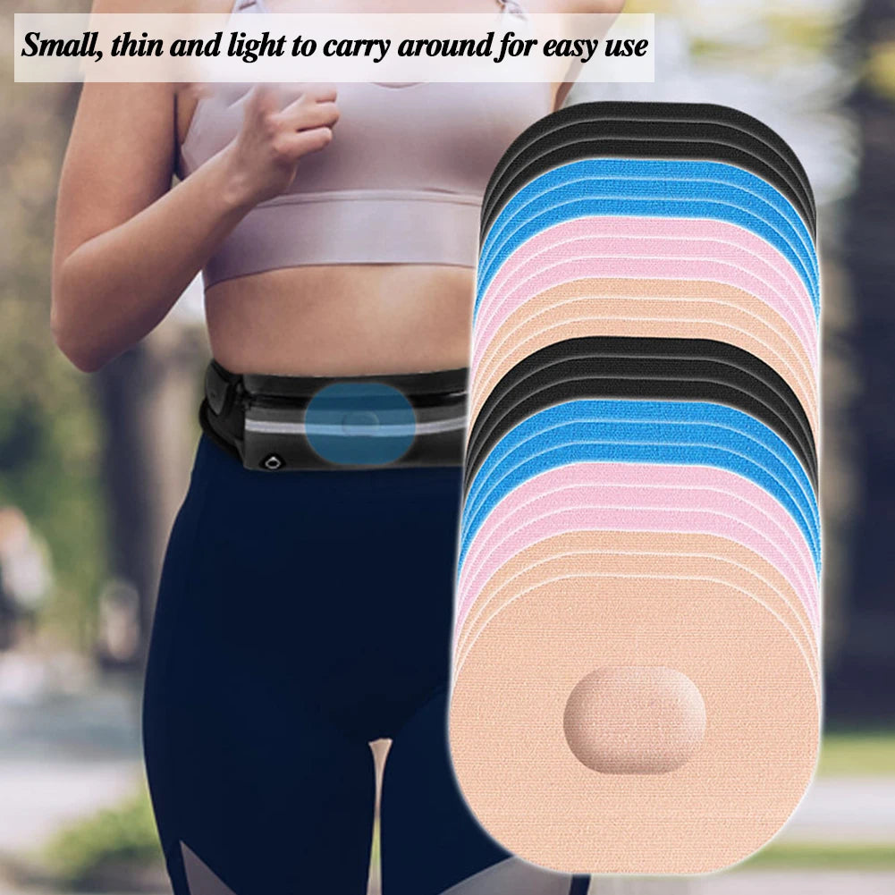 10/20Pcs Waterproof Adhesive Patches Dexcom G7 Freestyle Libre 2 3 Sensor Covers Patch Clear CGM Sweatproof Overpatch Tape Long Lasting