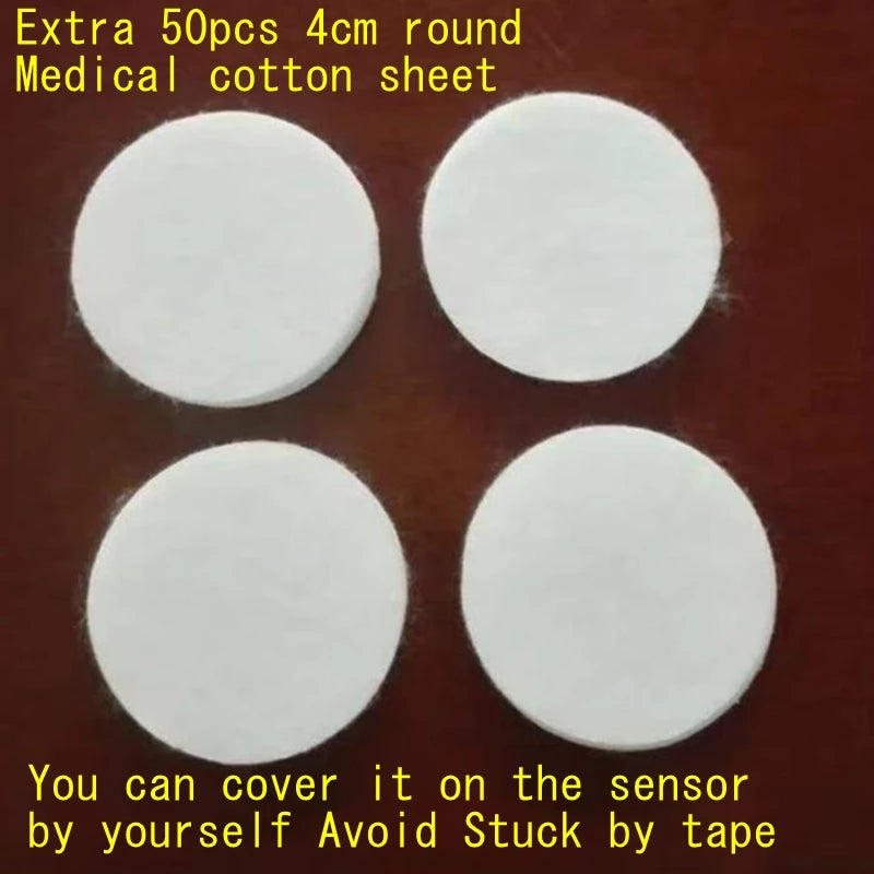 Transparent Waterproof Adhesive Patches Freestyle Libre 3 Sensor Covers Patch Clear CGM Overpatch Tape