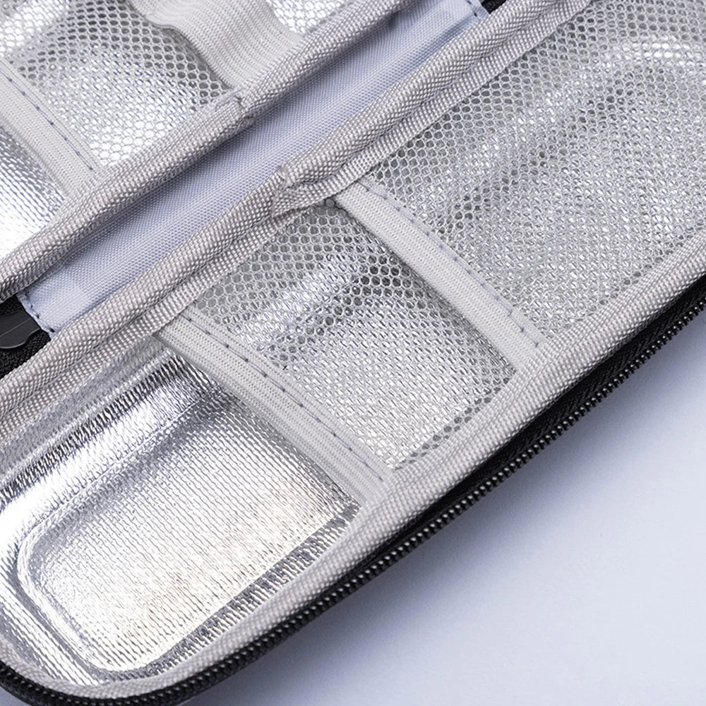 For Diabetes Medical Travel Case Carry-on Protector Pill Refrigerated Ice Pack Diabetic Insulin Cooling Bag Freezer