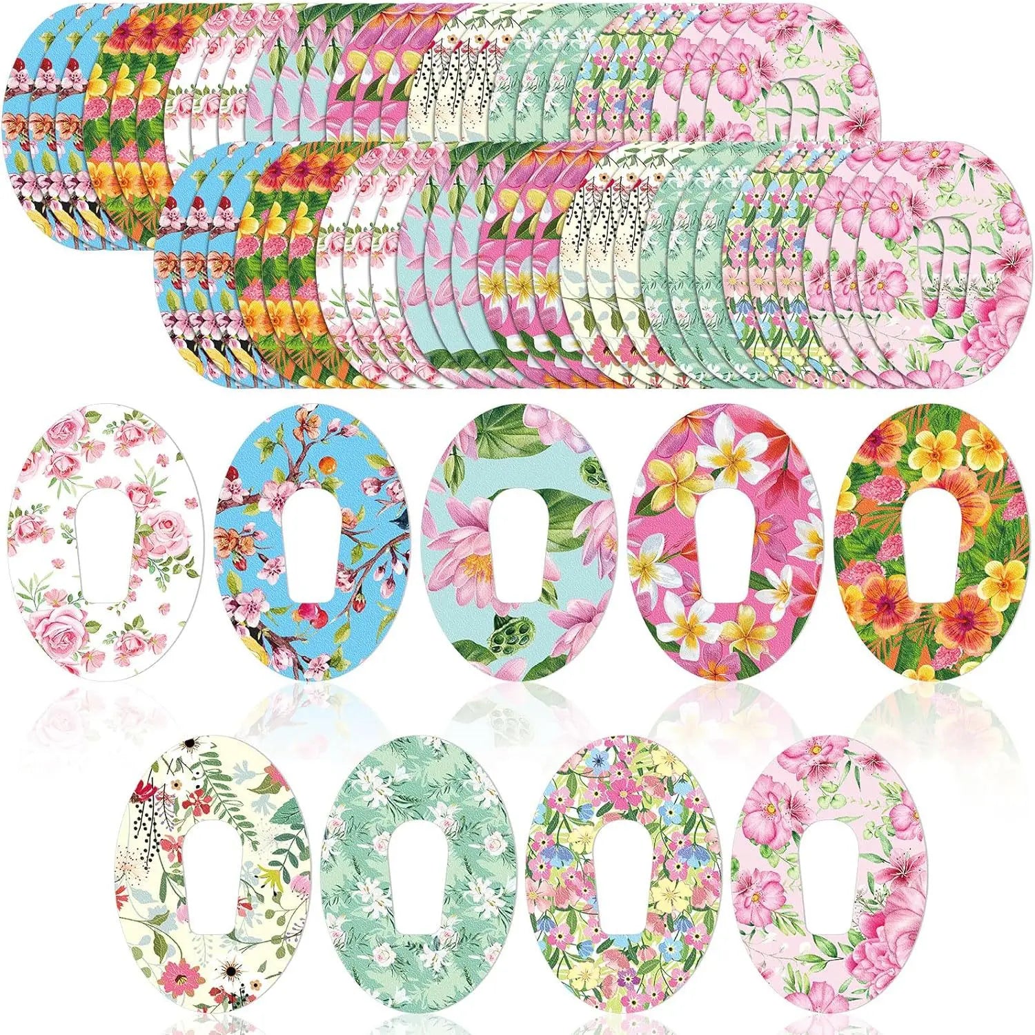 Adhesive Patch for Dexcom G6 Dexcom G7 Libre 3 Omnipod Waterproof Split Backing CGM Tape