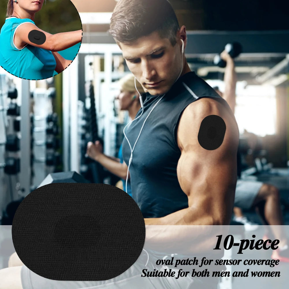 10/20Pcs Waterproof Adhesive Patches Dexcom G7 Freestyle Libre 2 3 Sensor Covers Patch Clear CGM Sweatproof Overpatch Tape Long Lasting
