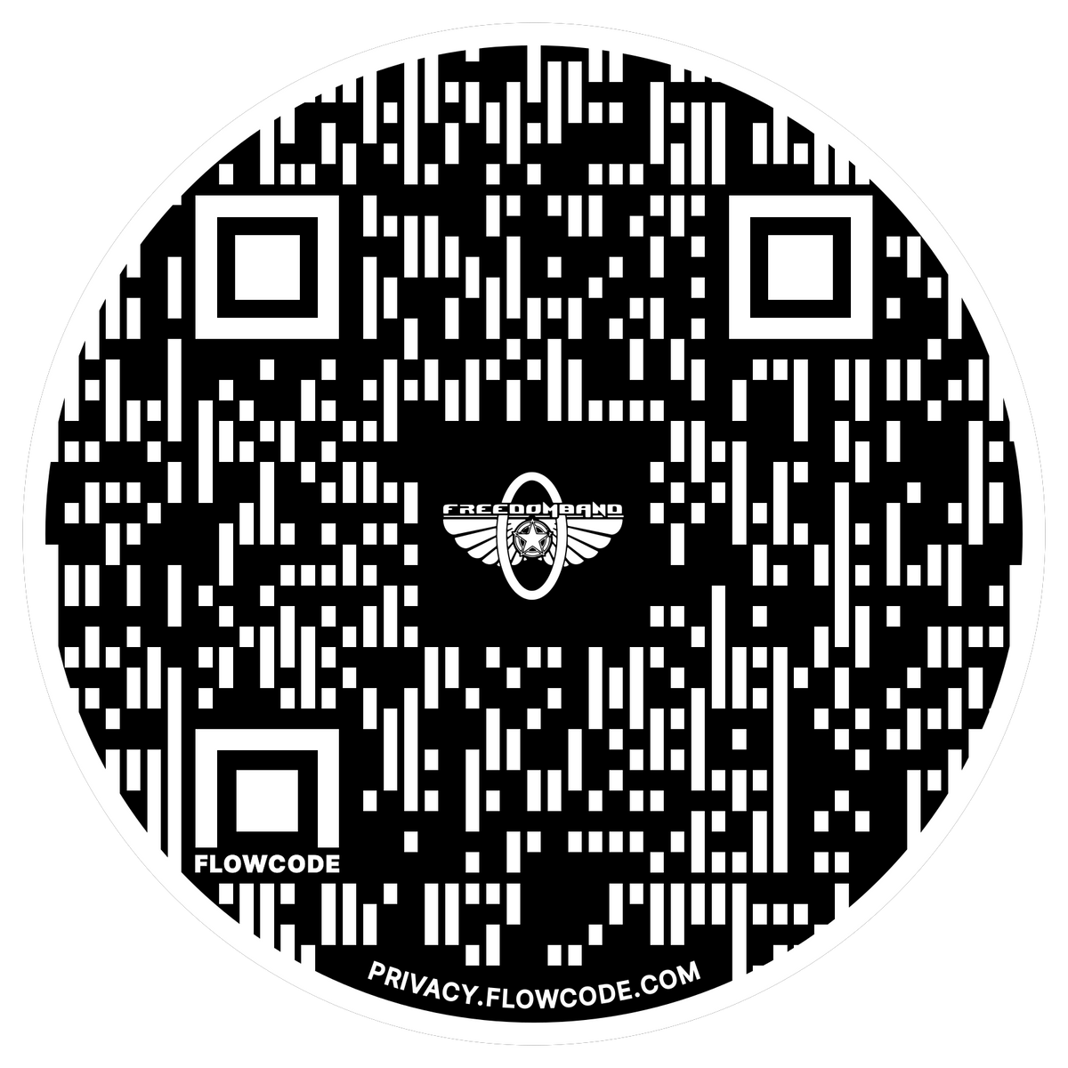 Freedom Bands for Diabetics QR code for Freestyle Libre 3 product instructions