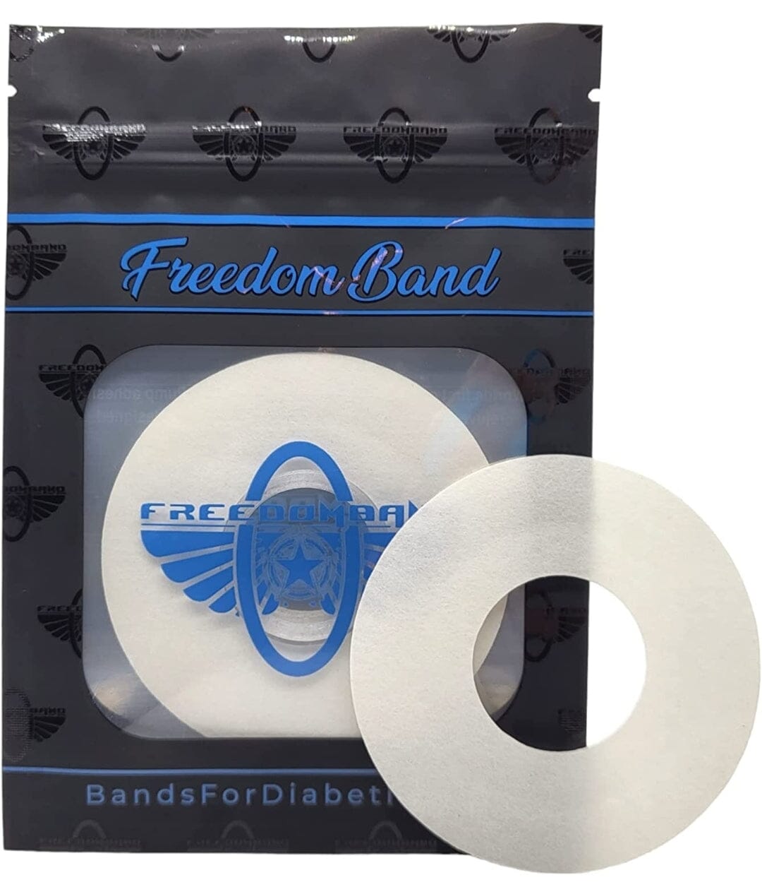 Freestyle Libre 2 Overlay 3.25" Adhesive Patch Guard Tapes