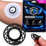 FreeStyle Libre 3, 3 Plus & Duo Sensor Guard 2-Pack | Flex Shield