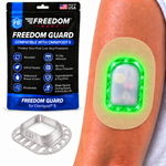 Reusable Guard Cover for Omnipod 5 & Dash | Infiniflex + Adhesive Patches