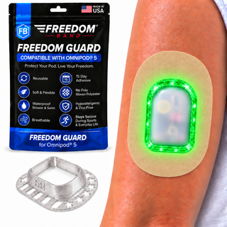 Green Glow-In-The-Dark / 2 Pack : Tan Skinsoft Texture