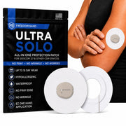 10 Pack : White Hypoallergenic