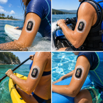 Omnipod 5 and Dash soft flexible Infiniflex guard for pod and adhesive protection