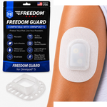 Omnipod 5 and Dash reusable Infiniflex protective guard cover with patch options