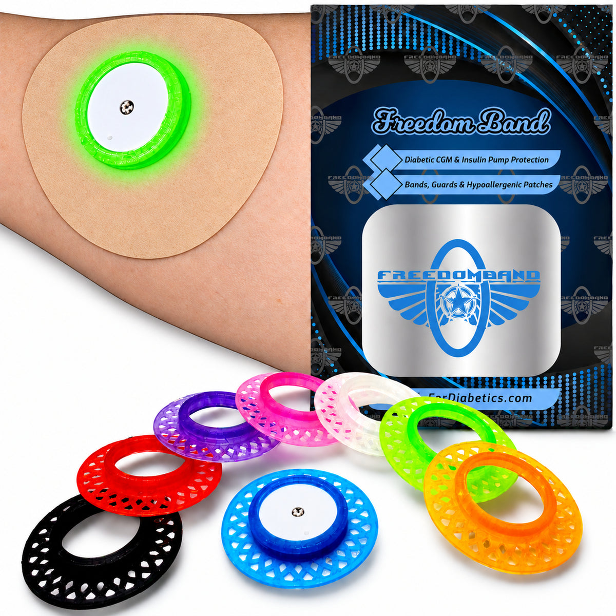 Lingo, FreeStyle Libre 2 & Libre 2 Plus Mandala Infiniflex Guard